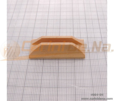 WOODEN VALVES OPEN SMUSSATE 16 X 36 X 9