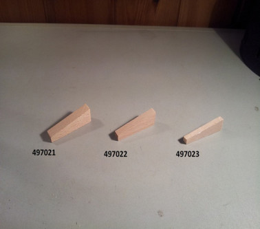 TESTINA LEGNO NOCE X PALETT. PICCOLA