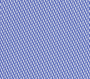 VELO TULLE H 150 BLU LEGGERO COL018