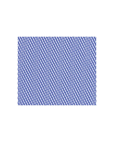 VELO TULLE H 150 BLU