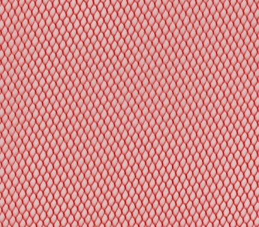 VELO TULLE H 150 ROSSO LEGGERO