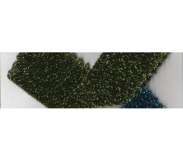 CLOTH FOR GRILLS BUR II H 150 VERDE OLIVA/NERO