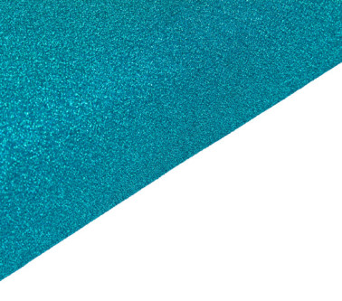 VELO LAME BUR II H 150 TURCHESE/NERO