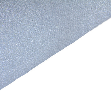 VELO LAME BUR II H 150 ARGENTO/BIANCO