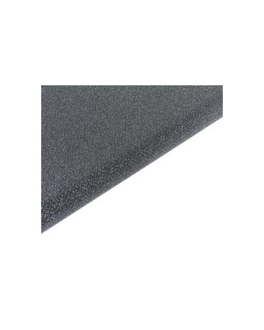 CLOTH FOR GRILLS LAME BUR II H 150 ARGENTO/NERO