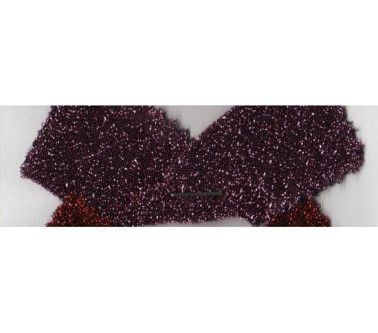 VELO LAME BUR II H 150 BORDEAUX/NERO