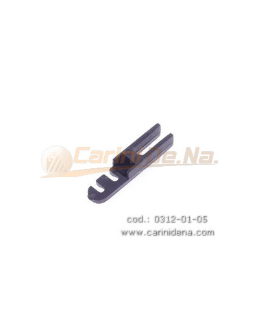 MIDI COMPONENTS PLASTICA PORTAMOLLA + MAGN