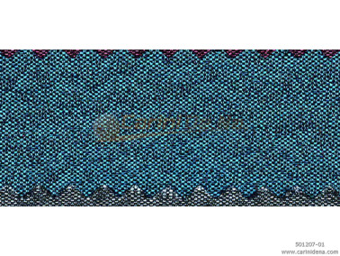 VELO LAME TES. H 150-155 AZZURRO 07