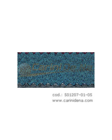 VELO LAME TES. H 150-155 AZZURRO 07