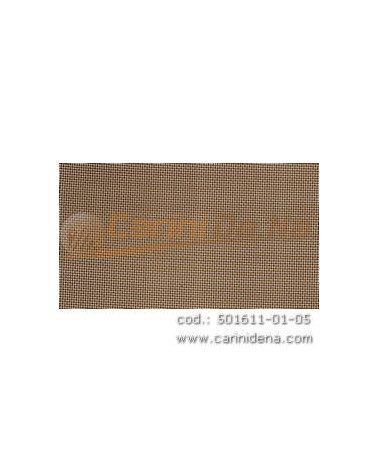 VELO RETINA SEMPLICE H 150 MARRONE MOGANO