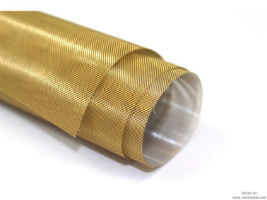 CLOTH LAMINATED H 150 DARK GOLD-SILVER