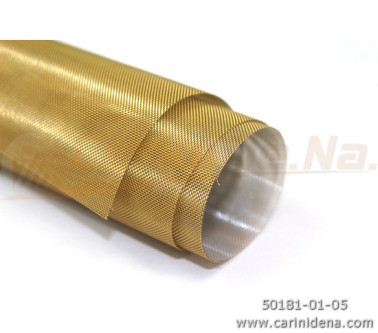 CLOTH LAMINATED H 150 DARK GOLD-SILVER