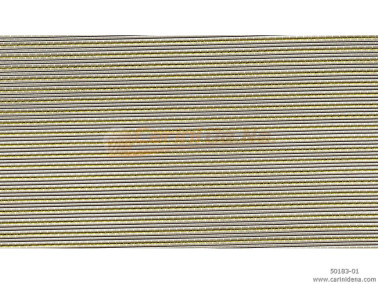 VELO RETINA LAMINATA H 140 ORO-NERO