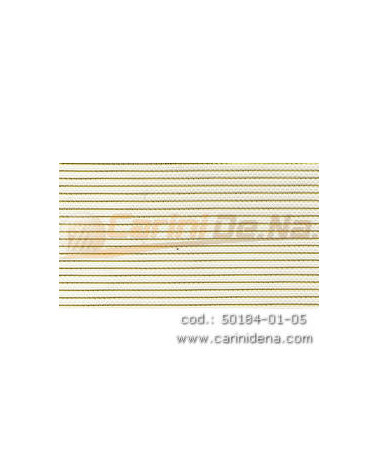 VELO RETINA LAMINATA H 140 ORO-BIANCO