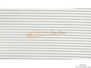 VELO RETINA LAMINATA H 140 ARGENTO-BIANCO