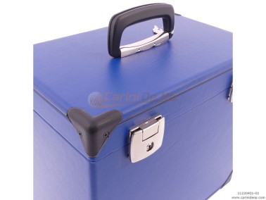 ASTUCCI FISA SVIZZERI INT 33,7 X 20,5 X 26,3+3,5 - SCAY MIRAGE AZZURRO