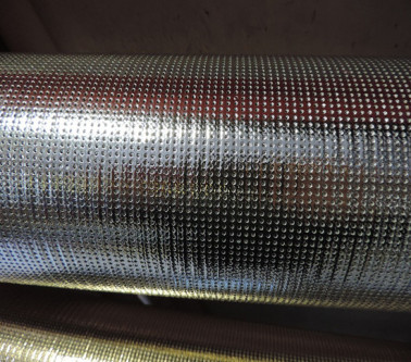 VELO PVC ARGENTO H cm 140