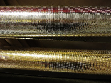 VELO PVC ARGENTO H cm 140