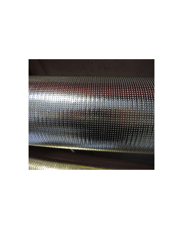 CLOTH FOR GRILL PVC H140 SILVER