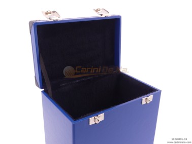 ASTUCCI FISA SVIZZERI INT 33,7 X 20,5 X 26,3+3,5 - SCAY MIRAGE AZZURRO