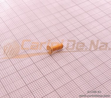 SCATOLE FONDI - VITI A DADO OTTONE