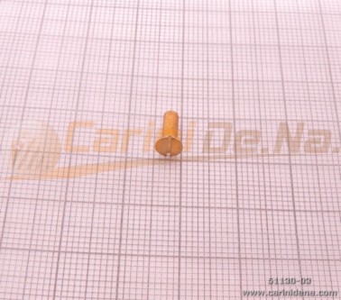 SCATOLE FONDI - VITI A DADO OTTONE