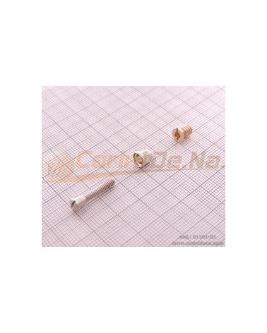 spilli k  kit ott nikelato  vite mm 18boccghiera bloccamantice 3 pezzi