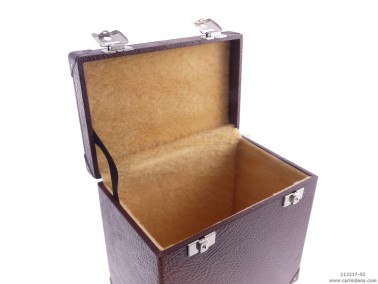 ASTUCCI FISA SVIZZERI INT 33,0 X 20,0 X 26,3+3,5 - SCAY MARRONE DUNE/COGNAC