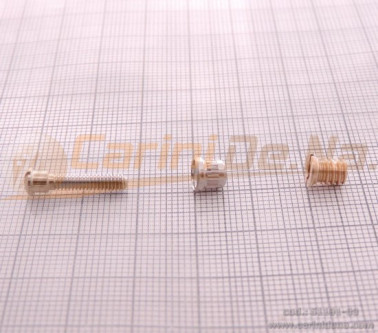 spilli k  kit ott nikelato  vite mm 25boccghiera bloccamantice 3 pezzi