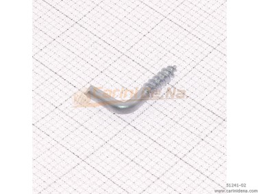 rampini ferro a vite per piastre bandoneon diam mm 24