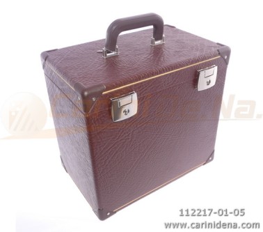 ASTUCCI FISA SVIZZERI INT 33,0 X 20,0 X 26,3+3,5 - SCAY MARRONE DUNE/COGNAC