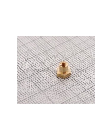 scatole fondi  dado ottone alto