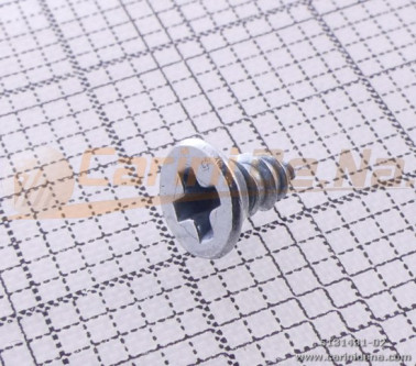 VITI AUTOFILETTANTI 2,2X 4,3 TSP CON PUNTA PER CONTROFONDI