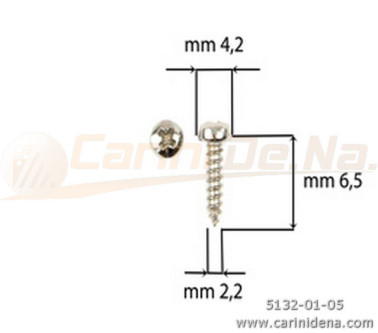 VITI AUTOFILETTANTI 2,2X 6,5 TC