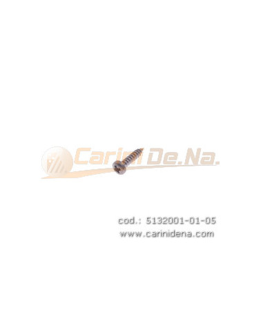 VITI AUTOFILETTANTI 2,2X 6,5 TC - INVECCHIATO ARGENTO