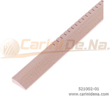 HOLDER MECC. PIANO LEGNO 120B cm 28.5 SMUSSATE