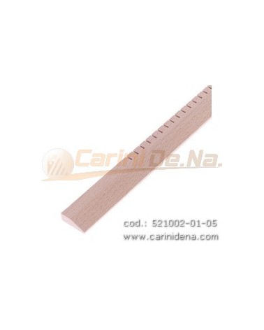 GUIDE MECC. PIANO LEGNO 120B cm 28.5(29) BASSI SMUSSATE 40T