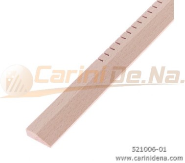 GUIDE MECC. PIANO LEGNO  80/96B cm 23.2(22.5) BASSI SMUSSATE 32T