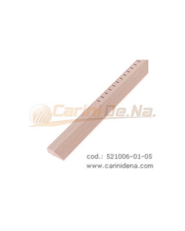 guide mecc piano legno  8096b cm 232225 bassi smussate 32t