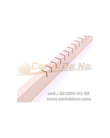 guide mecc piano legno  8096b cm 232225 bassi 32t