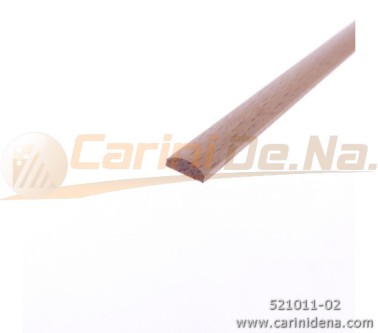 guide mecc piano legno  striscetta mezzotonda bloccapistoni