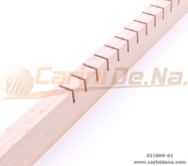 GUIDE MECC. PIANO LEGNO 120B cm 28.2(28.9) BASSI 40T