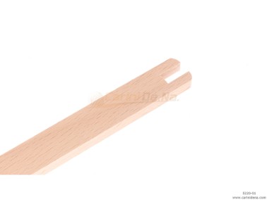 FORCHETTINE PER GUIDE LEGNO MECCAN ( DOPPIE )