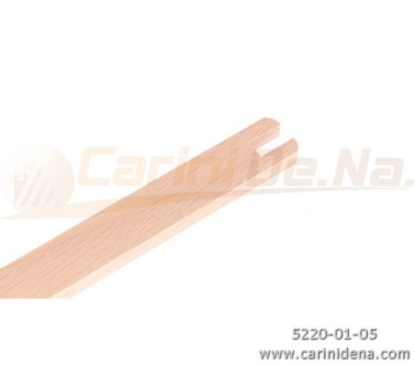 GUIDE MECC. PIANO LEGNO - FORCHETTINE  ( DOPPIE )