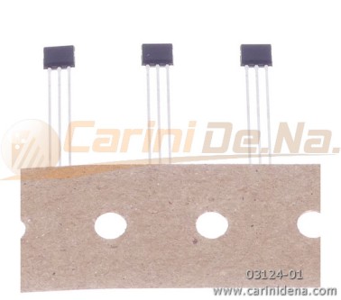 MIDI COMPONENTS PLASTICA TRANSISTOR TLE4905L