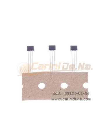 MIDI COMPONENTS PLASTICA TRANSISTOR TLE4905L