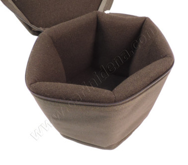 BORSA CONCERTINA FUS cm 20x20x25 BAC0809BK - NERE