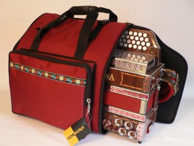 BORSA FISA FUS PROF. TIROLO int 44x22x40 BAC0836 4 FILE - ROSSA