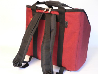 BORSA FISA FUS PROF. TIROLO int 44x22x40 BAC0836 4 FILE - BLU