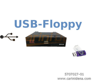 KETRON KIT FLOPPY DISK DRIVER EMULATORE USB - 9USB001